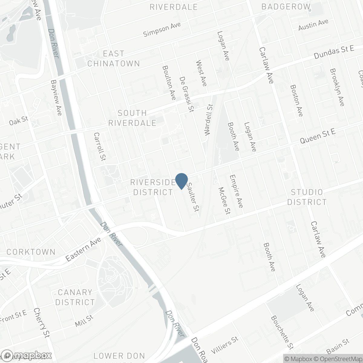 405 - 761 QUEEN STREET E, Toronto, Ontario M4M 1H3